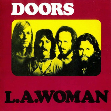 The Doors: L.A. Woman - Plak