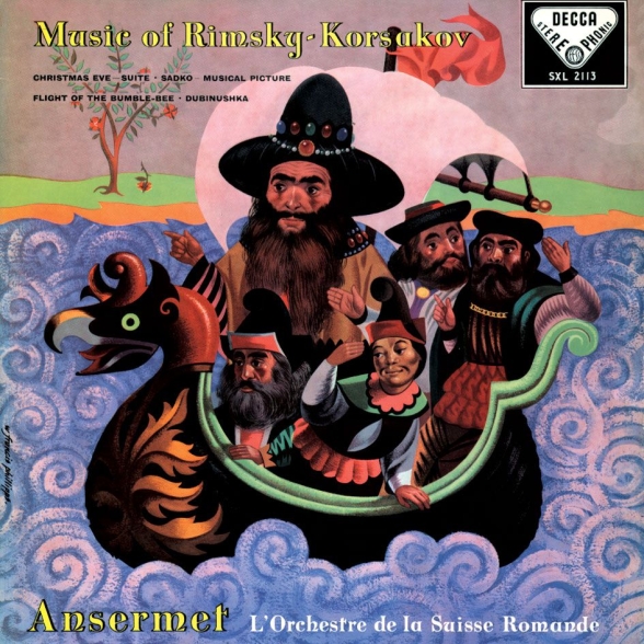 Orchestre de la Suisse Romande, Ernest Ansermet - Rimsky-Korsakov: Christmas Eve (Suite), a.o