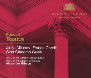Sir Alexander Gibson, Orchestra & Chorus of the Royal Opera House, Covent Garden, Giacomo Puccini: Puccini: Tosca - CD