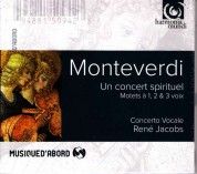 Concerto Vocale, René Jacobs: Monteverdi: Un Concert Spirituel - CD