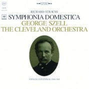 George Szell, The Cleveland Orchestra: Strauss: Symphonia Domestica Op.53 - Plak