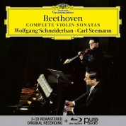 Wolfgang Schneiderhan, Carl Seemann: Beethoven: Complete Violin Sonatas - CD