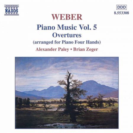 Weber: Overtures (Piano Arrangement) - CD
