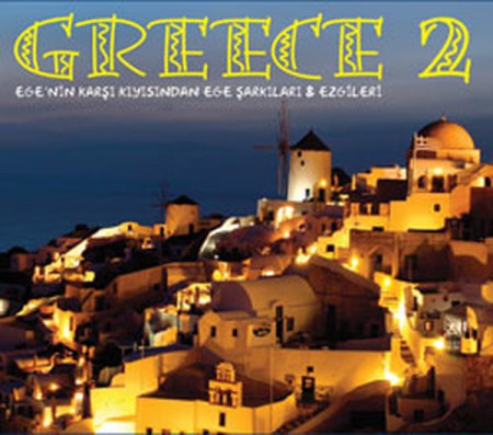 Çeşitli Sanatçılar: Greece 2 - CD
