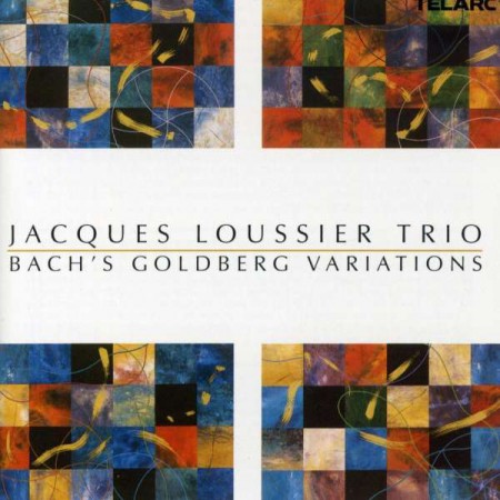 Jacques Loussier Trio: Bach's Goldberg Variations - CD