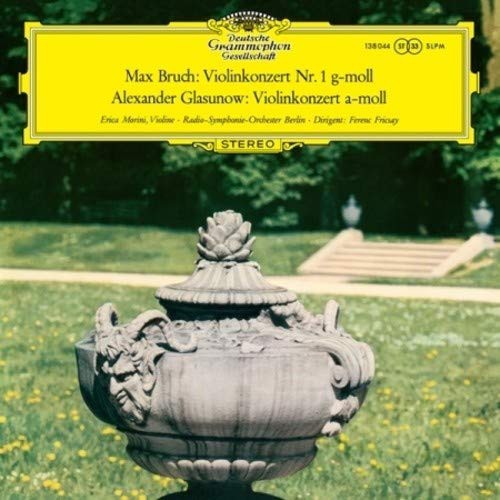 Erica Morini, Radio Symphonie Orchester Berlin - Bruch, Glazunov: Violin Concertos