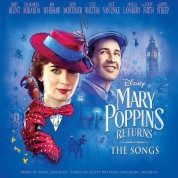 Marc Shaiman: Mary Poppins Returns - The Songs (Red Translucent Vinyl) - Plak