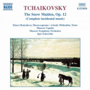 Tchaikovsky: Snow Maiden (The) - CD