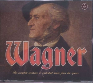 The Philharmonia, Yuri Simonov, Francesco d'Avalos: Wagner: Complete Overtures - CD