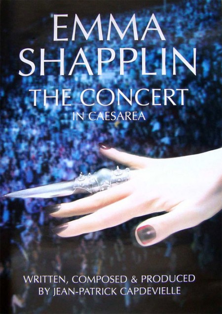 Emma Shapplin: The Concert In Caesarea - DVD