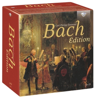 Çeşitli Sanatçılar: C.P.E. Bach Edition - CD