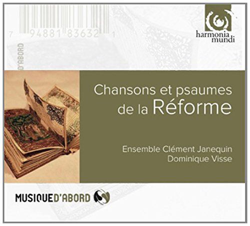 Ensemble Clément Janequin, Dominique Visse: Psalms and Chansons of the Reformation - CD Foto #1