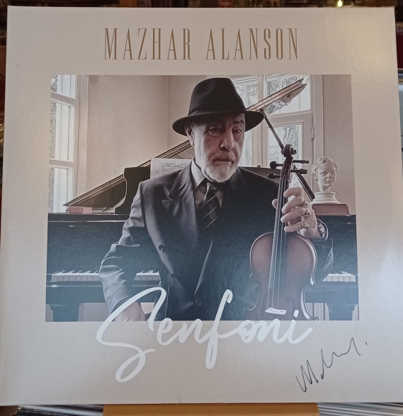 Mazhar Alanson - Senfoni (Islak İmzalı)