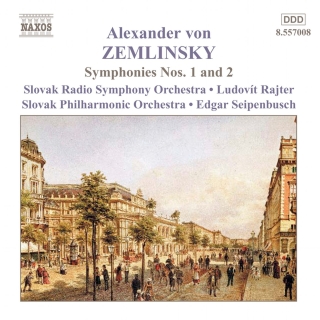 Çeşitli Sanatçılar: Zemlinsky: Symphonies Nos. 1 & 2 - CD