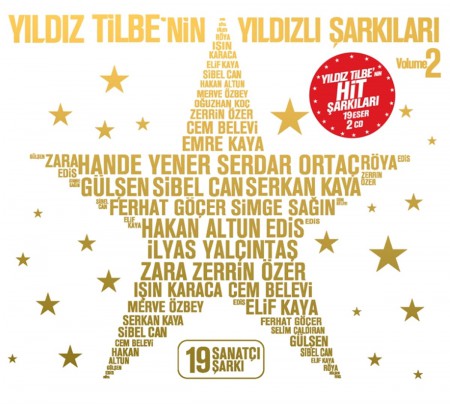 Çeşitli Sanatçılar, Yıldız Tilbe: Yıldız Tilbe'nin Yıldızlı Şarkıları Vol. 2 - CD
