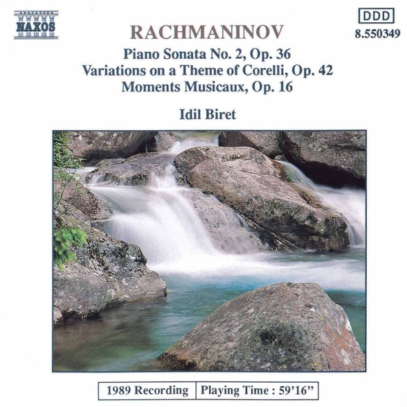 Rachmaninov: Variations On A Theme of Corelli / Moments Musicaux, Op. 16 - CD Foto #1