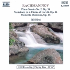 Rachmaninov: Variations On A Theme of Corelli / Moments Musicaux, Op. 16 - CD Foto #1