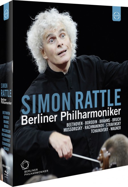 Sir Simon Rattle, Berliner Philharmoniker: Simon Rattle and the Berliner Philharmoniker - BluRay