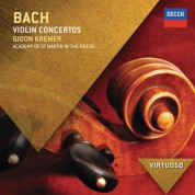 Academy of St. Martin in the Fields, Camerata Bern, Heinz Holliger, Gidon Kremer: Bach, J.S.: Violin Concertos - CD
