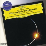 Berliner Philharmoniker, Herbert von Karajan: Strauss, R: Also Sprach Zarathustra - CD
