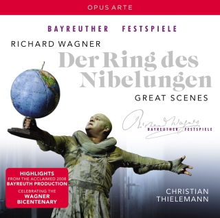 Wagner: Der Ring des Nibelungen - Great Scenes - CD