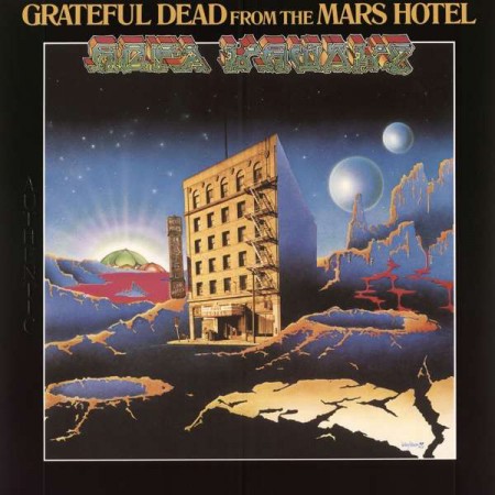 The Grateful Dead: From The Mars Hotel - Plak