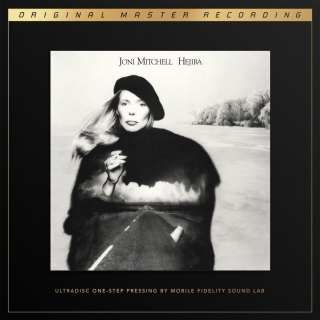 Joni Mitchell: Hejira (One-Step SuperVinyl - Limited Numbered Edition - 45 RPM) - Plak
