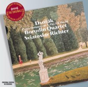 Borodin String Quartet, Sviatoslav Richter: Dvořák: Piano Quintets - CD