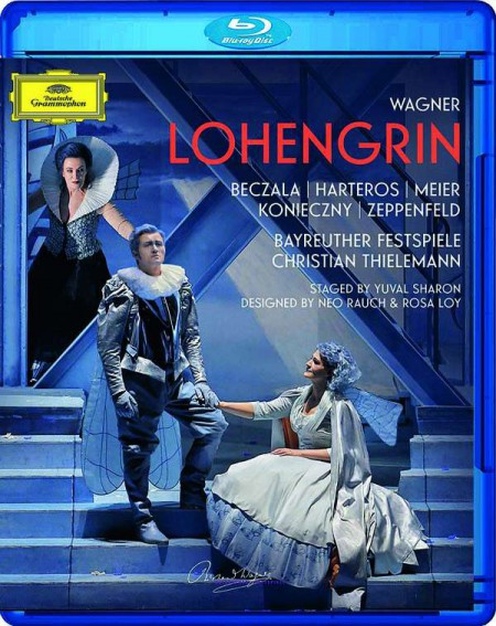 Anja Harteros, Piotr Beczala, Orchester der Bayreuther Festspiele, Christian Thielemann: Wagner: Lohengrin - BluRay