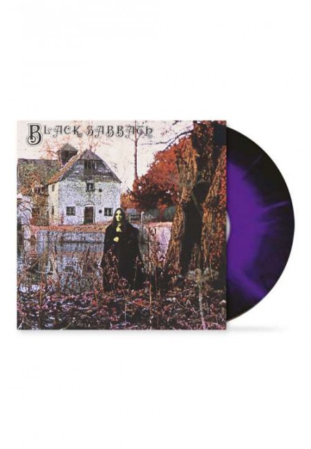 Black Sabbath (Purple & Black Splatter Vinyl) - Plak