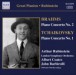 Brahms: Piano Concerto No. 2 / Tchaikovsky: Piano Concerto No. 1 (Rubinstein) (1929, 1932) - CD