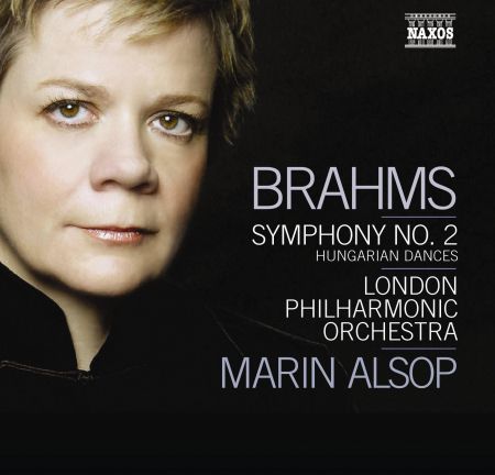 Brahms: Symphony No. 2 / Hungarian Dances - CD