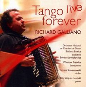 Richard Galliano: Tango Live Forever - CD