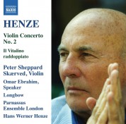 Peter Sheppard Skaerved: Henze: Violin Concerto No. 2 - CD