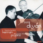 Tahsin İncirci, Wolfgang Köhler: Duo Divan - CD