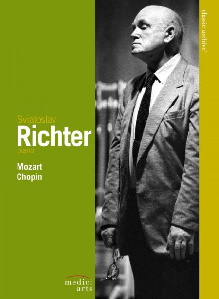 Sviatoslav Richter: Classic Archive: Sviatoslav Richter - DVD