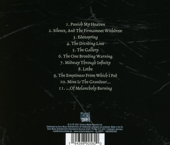Dark Tranquillity: The Gallery (Reissue 2021) - CD Foto #2