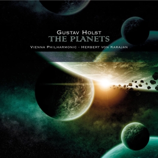 Herbert von Karajan, Vienna Philharmonic Orchestra: Holst: Planets - Plak