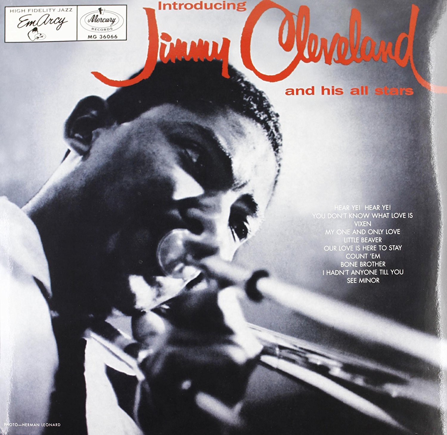 Jimmy Cleveland - Introducing Jimmy Cleveland And His All Stars Jimmy Cleveland - Introducing Jimmy Cleveland And His All Stars