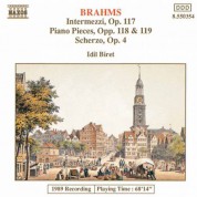 İdil Biret: Brahms: Intermezzi, Op. 117 / Piano Pieces, Opp. 118-119 - CD