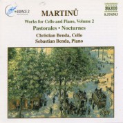 Martinu: Works for Cello and Piano, Vol.  2 - CD