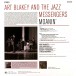 Art Blakey & The Jazz Messengers - Moanin' (Limited Edition) - Plak