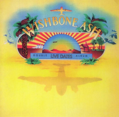 Wishbone Ash: Live Dates - CD