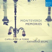 Capella De La Torre, Katharina Bauml: Monteverdi Memories - CD