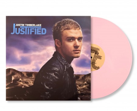 Justin Timberlake: Justified (Limited Indie Edition - Rose Vinyl) - Plak