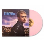 Justin Timberlake: Justified (Limited Indie Edition - Rose Vinyl) - Plak