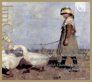 English Chamber Orchestra, Paul Goodwin: Elgar: Serenade for strings - CD