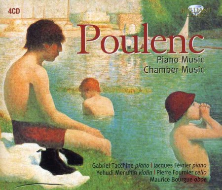 Gabriel Tacchino, Yehudi Menuhin, Jacques Fevrier, Pierre Fournier, Robert Casier, Gerard Faisandier: Poulenc: Piano Music, Chamber Music - CD