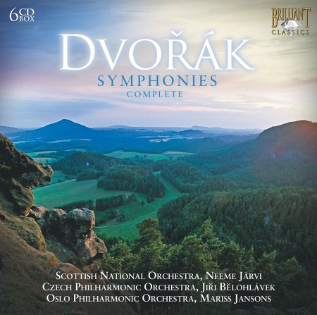 Mariss Jansons, Oslo Philharmonic Orchestra, Royal Scottish National Orchestra, Czech Philharmonic Orchestra, Neeme Järvi, Jiri Belohlavek: Dvorak: Complete Symphonies - CD