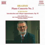 Jenö Jandó: Brahms: Piano Concerto No. 2 / Schumann, R.: Introduction and Allegro Appassinato, Op. 92 - CD